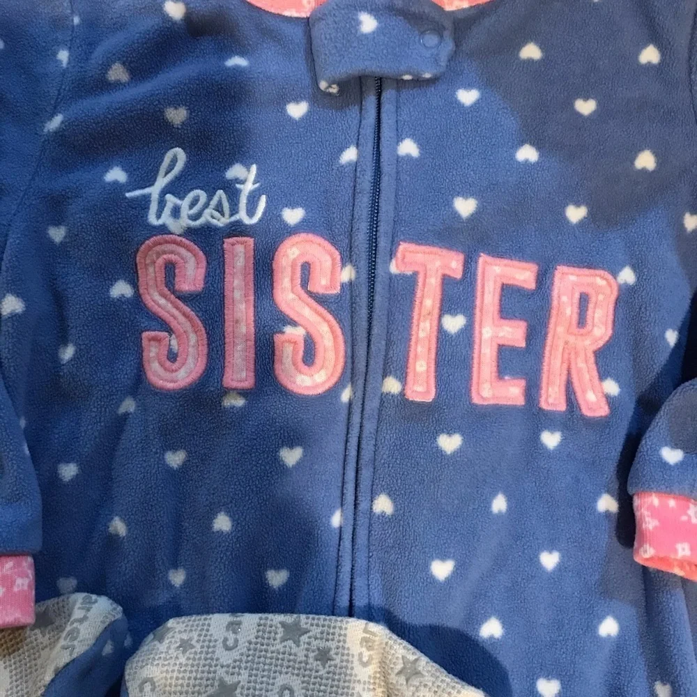 🍭Girls Foot Pajamas